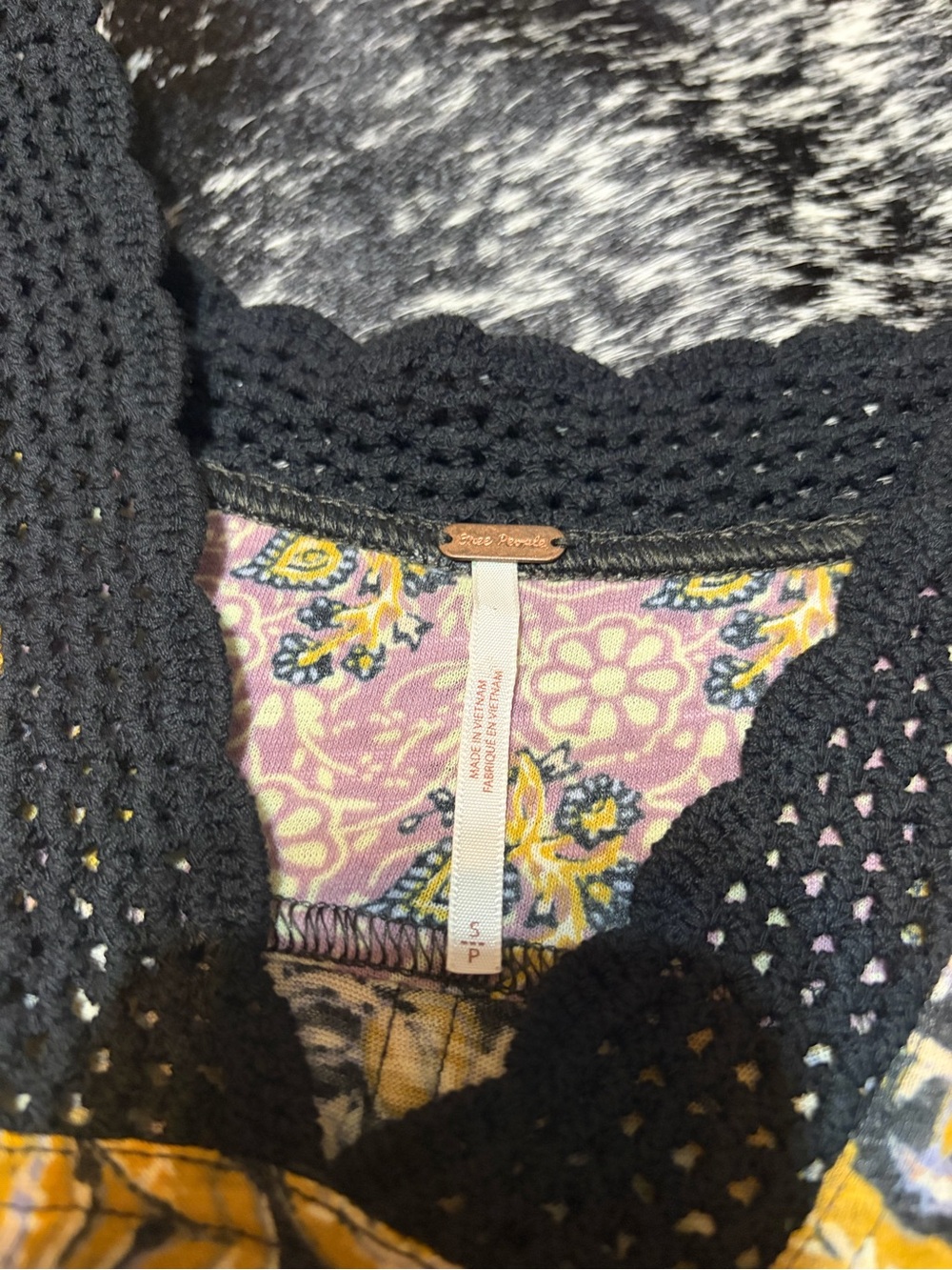 Free People Blouse - Picture 2 of 2